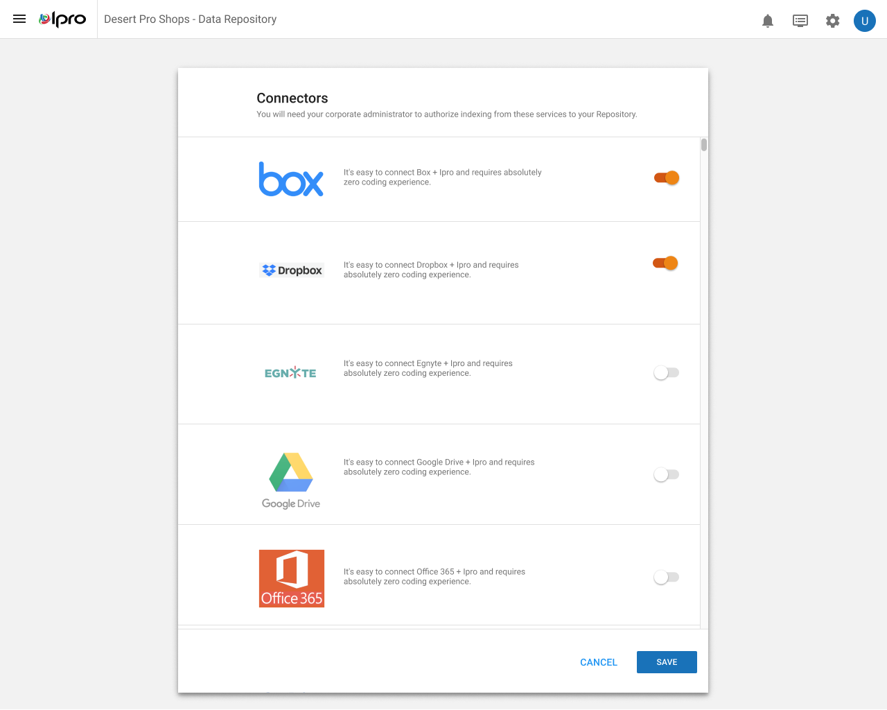 EDA — Validation success state
